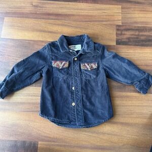 Oshkosh‎ Toddler 18 Month Corduroy Button Down Long Sleeve